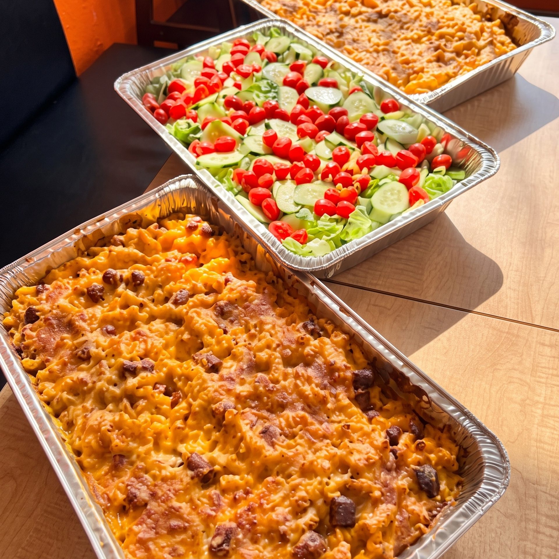 Catering for Any Size Crowd