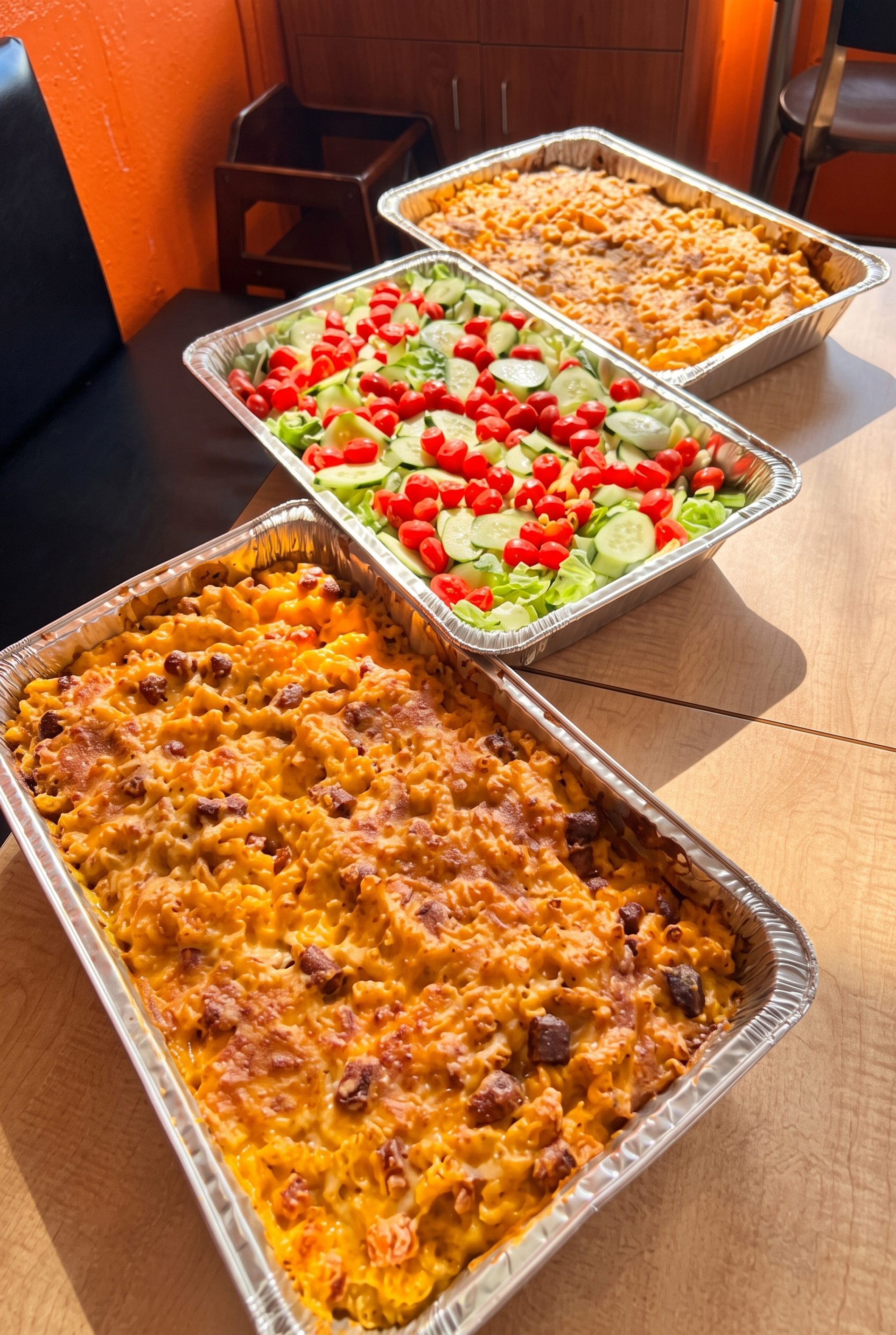 Catering for Any Size Crowd