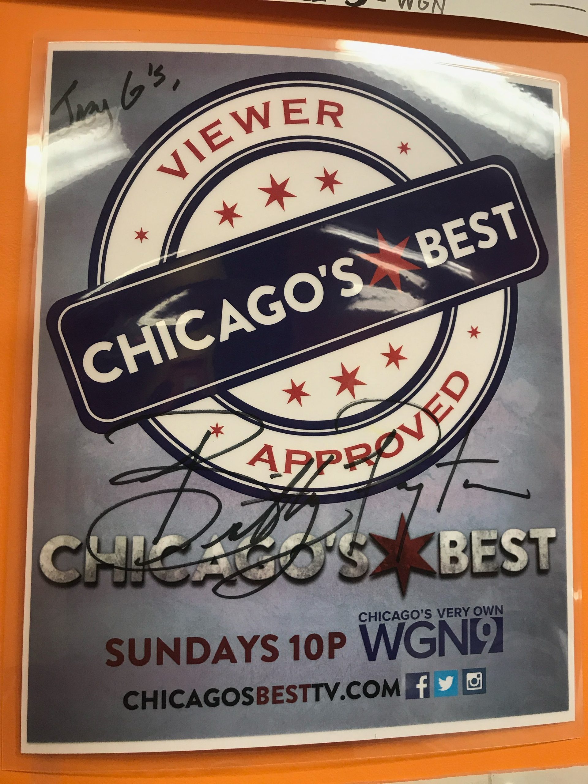 Chicago's Best on WGN-TV