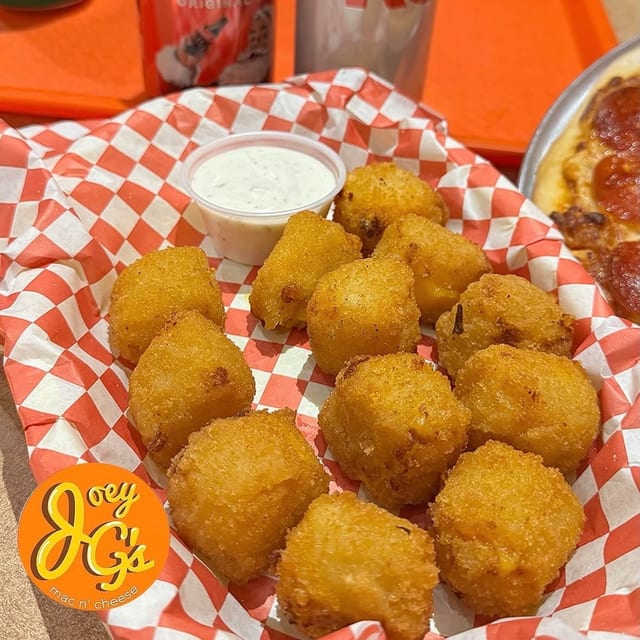Classic Mac Bites.
