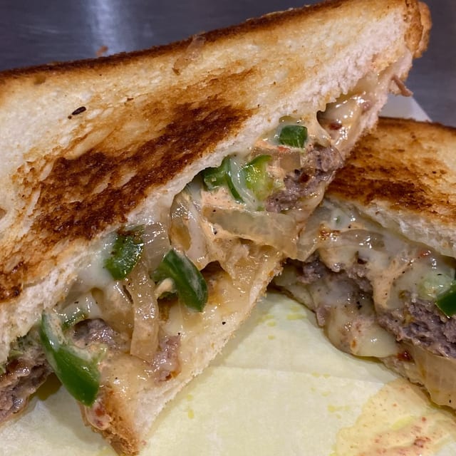 Hot Patty Melt.