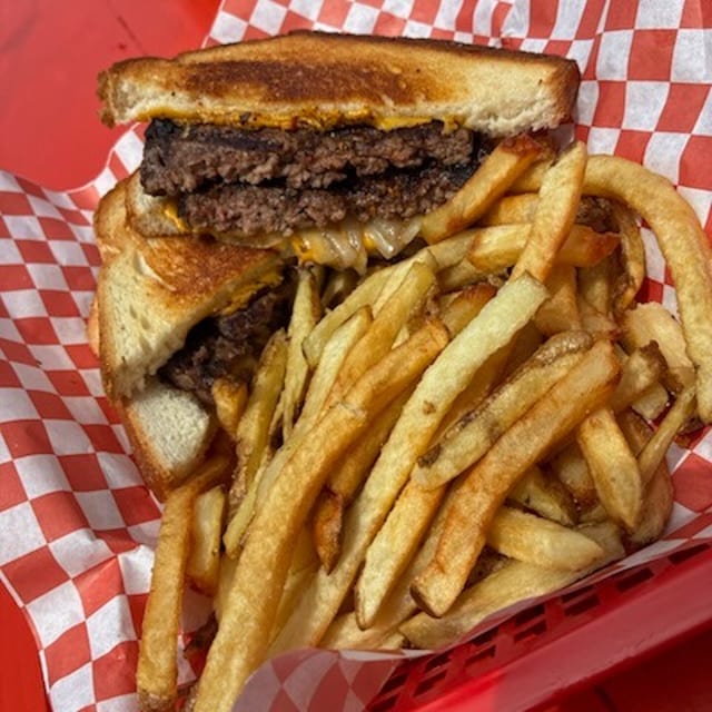American Double Patty Melt.