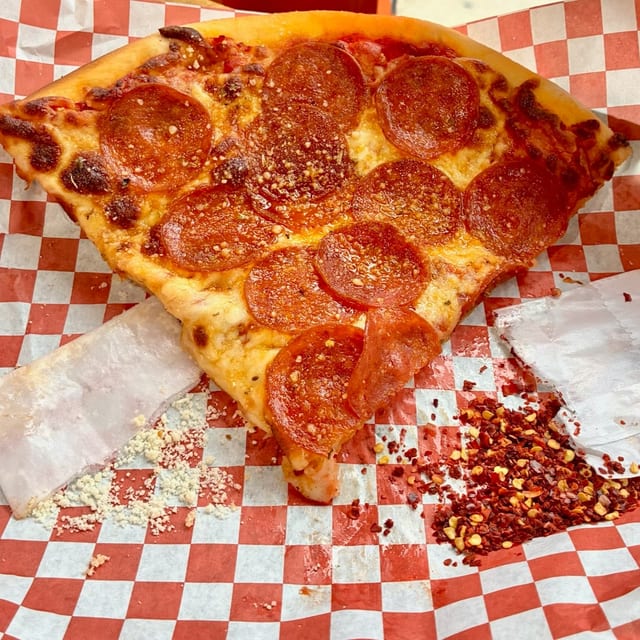 Pepperoni Slice.