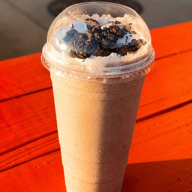 Oreo Shake.