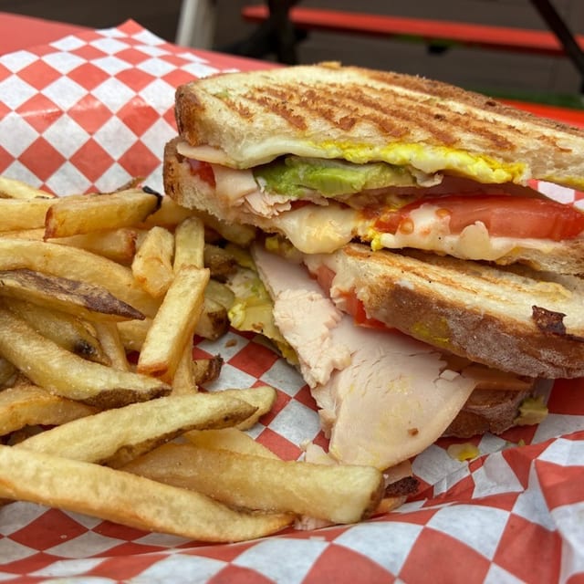 Turkey Supreme Panini.