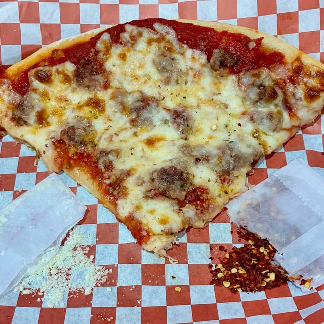 Sausage Slice.