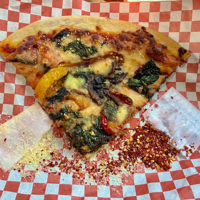 Veggie Slice.