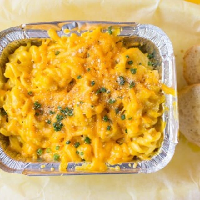 Classic Mac n Cheese.