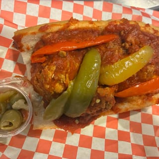 Meatball Sandwich