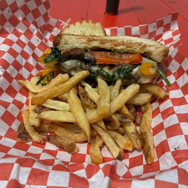 Veggie Panini.