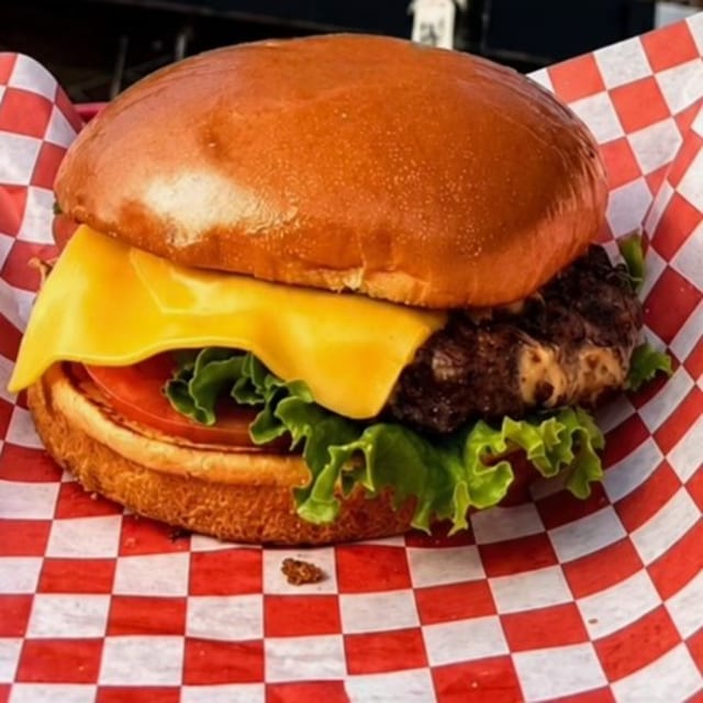 Da Mayor Single W/Cheese.