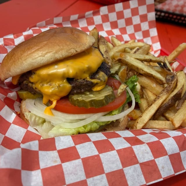 Da Mayor Double W/Cheese.