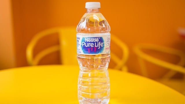 Bottled Water.