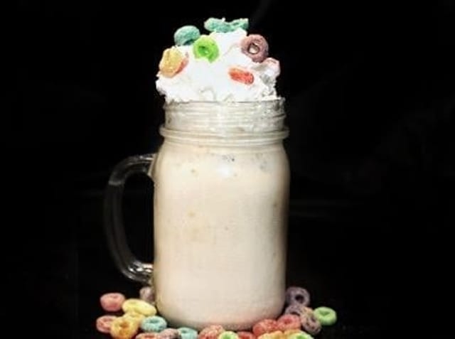 Fruit Loop Shake.