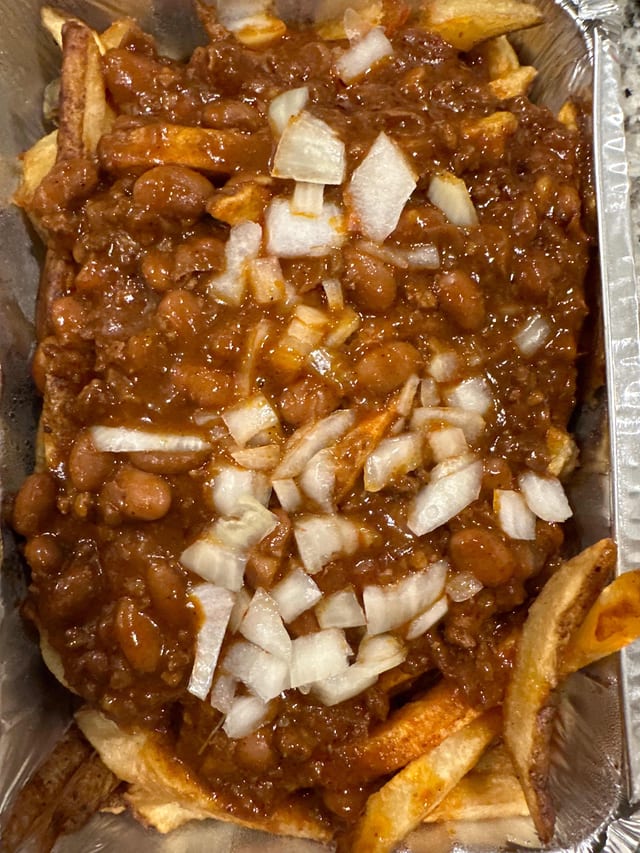Chili Fries.