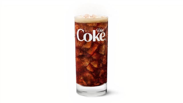 6 Pack Diet Coke.