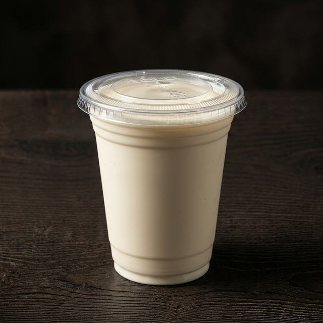 Vanilla Milk Shake.