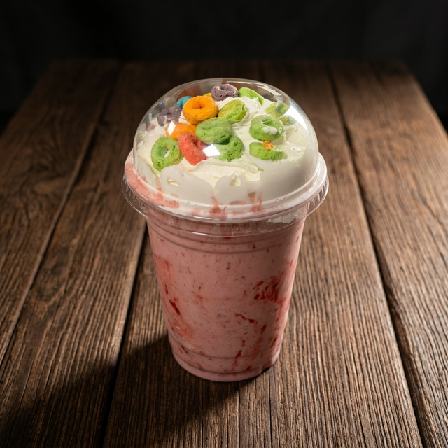Fruit Loop Shake.