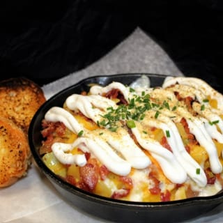 Baked Potato Mac n Cheese
