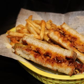 Pulled Pork Melt