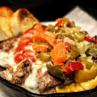 Italian Beef Mac n Cheese