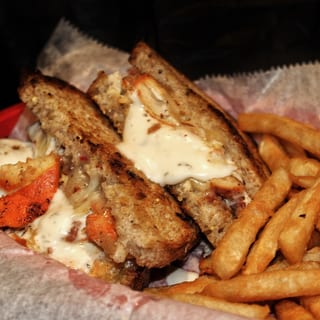 Chicken Bacon Ranch Melt