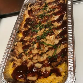 Pulled Pork Mac n Cheese