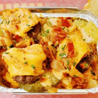 Cheeseburger Mac n Cheese