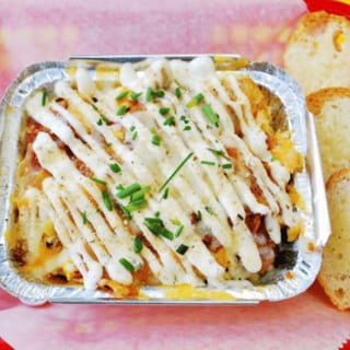 Chicken Bacon Ranch Mac n Cheese