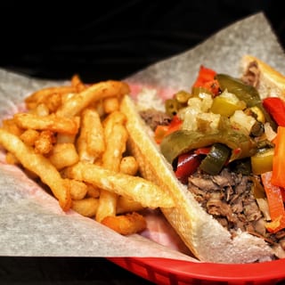 Italian Beef Sandwich